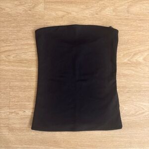 Aritzia Black Contour Tube Top